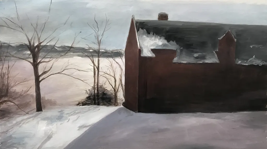 Sneeuwlandschap