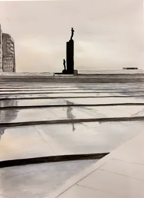 Vissersmonument